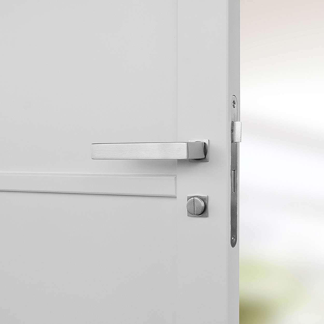 Binnendeur Skantrae Slimseries SSL 4050 Paneeldeur Wit